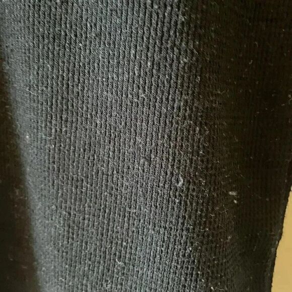 Volcom Cotton Black Long Sleeves Hooded Sweater Sporty Sz L #1541 - Picture 9 of 15